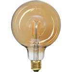 Star Trading Топла LED крушка с нажежаема жичка E27, 1 W Vintage Gold - Star Trading (355-52-1)