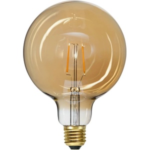 Star Trading Топла LED крушка с нажежаема жичка E27, 1 W Vintage Gold - Star Trading (355-52-1)