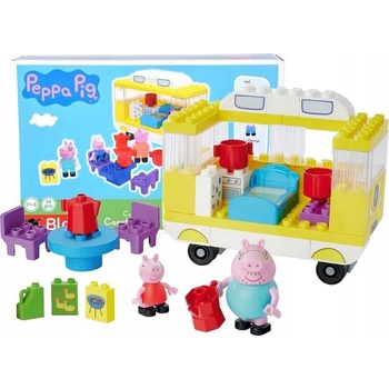 PlayBig Bloxx Peppa Pig Karavan s příslušenstvím