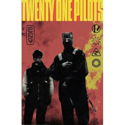 Plagát, Obraz - 21 Pilots - Clancy, 61 × 91.5 cm