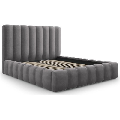 Micadoni Home Kelp s úložným priestorom s roštom Sivá