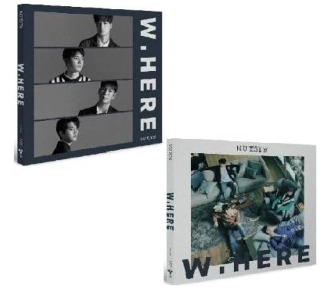 W. Here: Portrait Version - Nu'Est W CD