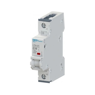 OEZ DC 1p C 10A 10kA LTN
