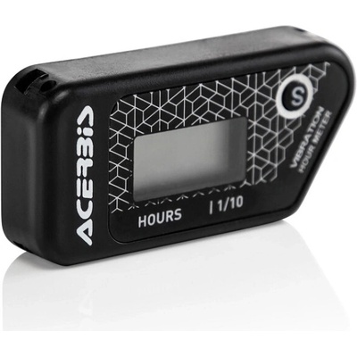 Acerbis měřič motohodin černá | Zboží Auto