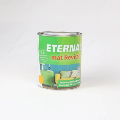 Eternal Mat Revital 0,7 kg černá – Hledejceny.cz