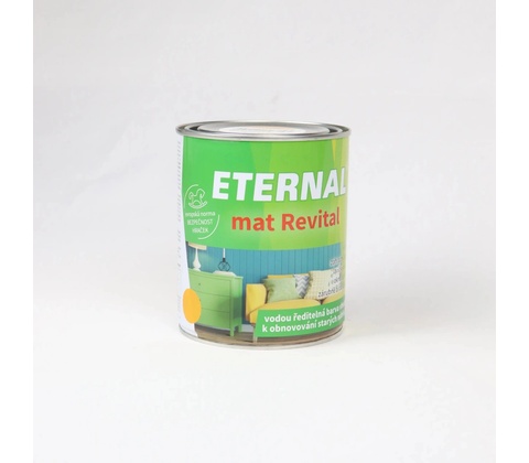Eternal Mat Revital 0,7 kg černá