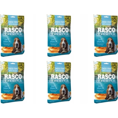 Rasco Pamlsek kuřecí se sýrem pro psy 80 g