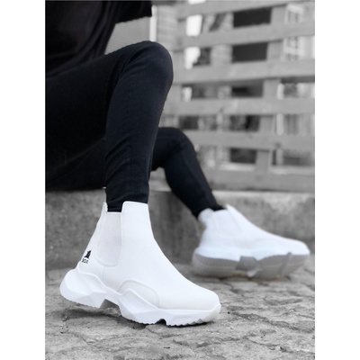 BOA Shoes Мъжки спортни боти ba0444 - Бели #361670 (361670_Бяло)