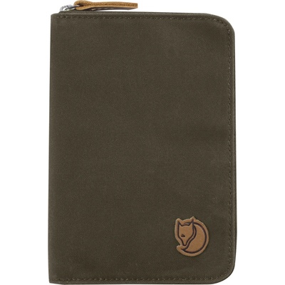 Fjällräven Cestovná peňaženka Passport Wallet Dark Olive