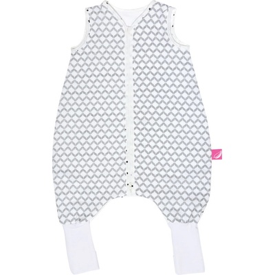 MOTHERHOOD Vak spací mušelinový s kalhotami Grey Classics