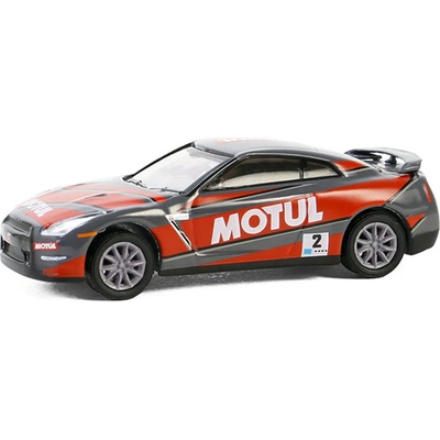 GreenLight Nissan GTvR R35 Motul 2015 1:64