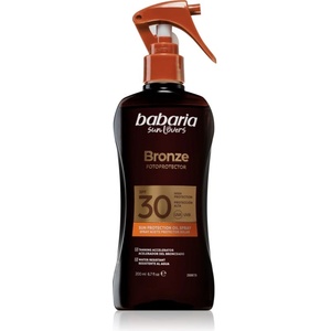 Babaria Sun Bronze Spray Sun Protector Oil защитно масло SPF 30 200ml