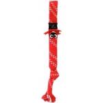 Rogz Scrubz Large - Кучешка играчка , въже за дърпане 54 см. червена