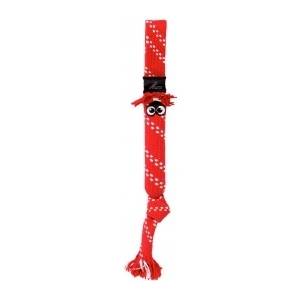 Rogz Scrubz Large - Кучешка играчка , въже за дърпане 54 см. червена