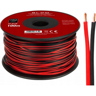 Reproduktorový kabel Blow 4190 2 x 0,35 mm2, 100 m