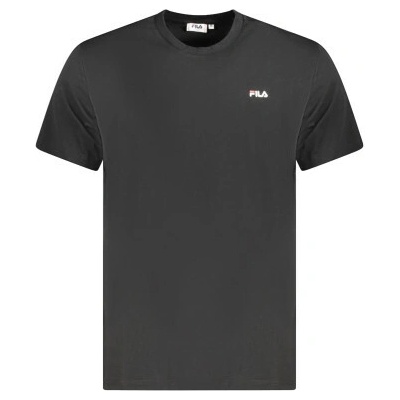 FILA stylové pánské tričko s krátkým rukávem Black
