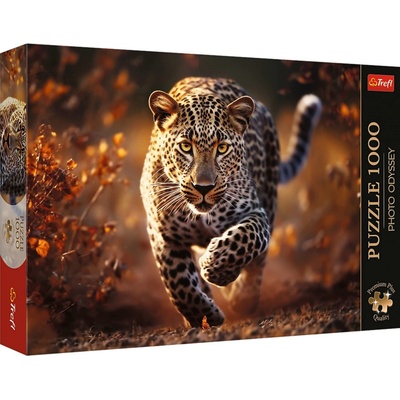 Trefl Divoký leopard 1000 dílků – Sleviste.cz