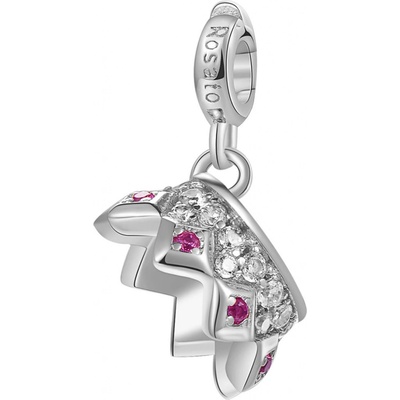 Rosato Strieborný prívesok Kráľovská koruna Storie RZ050R