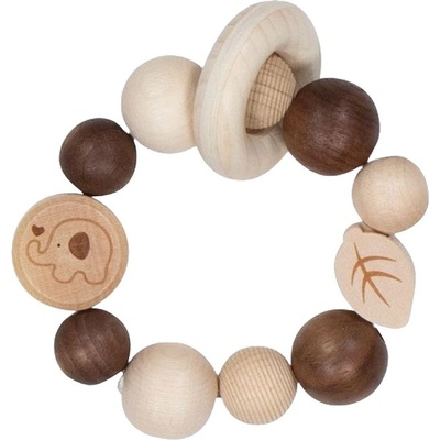 Goki Бебешка дрънкалка Goki - Слонче, Nature (65279)