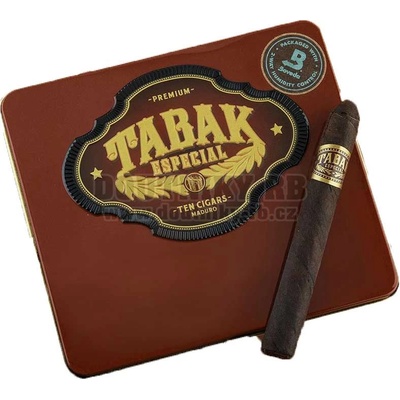 Tabak Especial Cafesita Negra 10 ks