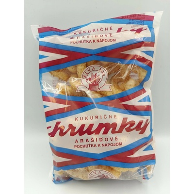 Miva Chrumky arašídové kukuričné 60 g