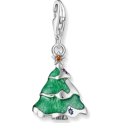 Thomas Sabo přívěsek charm Vánoční stromek 2198 390 7