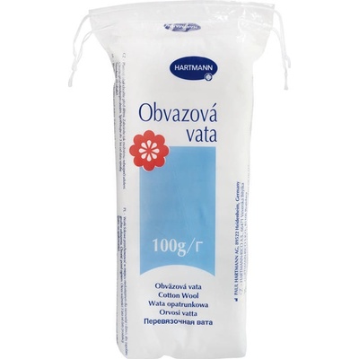HARTMANN-RICO Obvazová vata nesterilní skládaná 200 g
