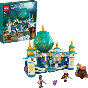 LEGO® Disney 43181 Raya a Palác srdca
