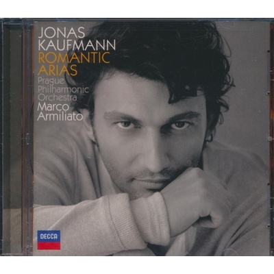 KAUFMANN JONAS: ROMANTIC ARIAS CD
