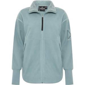 Didriksons Дамско поларено яке Didriksons Women's Ronja Fullzip Fleece jacket - Factory Blue - размер 38 (EU) (105-6838-0313)
