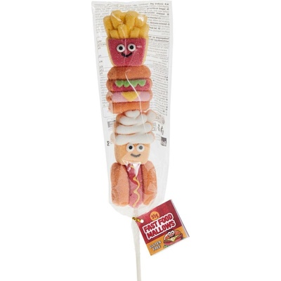 Becky's Fastfood marshmallow s ovocnou a vanilkovou příchutí 55 g