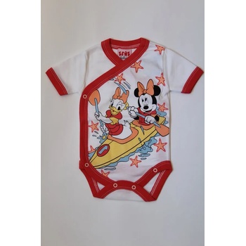 Image 1 of БЕЙБ ФЕШЪН ЕООД Боди с къс ръкав Мини и Дейзи, 68