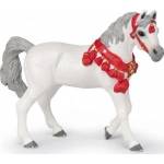 Papo Arabian con in white parade outfit