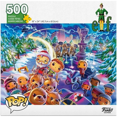 FUNKO GAMES POP! Vánoční skřítek 500 dílků