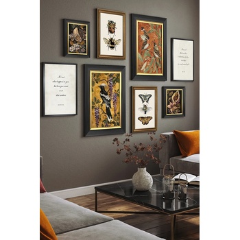 Inne декорация за стена в рамка 50 x 70 cm (15.41.601.25129)