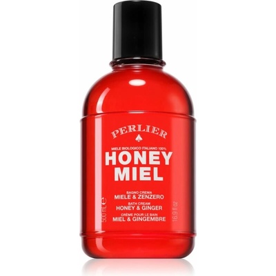 Perlier Honey Miel krémový sprchový gél a gél do kúpeľa 500 ml