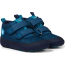 Affenzahn dětské barefoot boty Happy Smile Knit Lowboot Bear