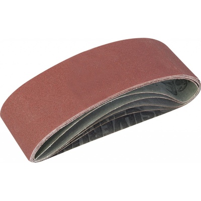 Brusný pás 75 × 533 mm - 5 ks Silverline 310680
