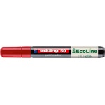 edding Лаков маркер, 2-3 мм, edding "50", червен 4-50-002 (4-50-002)