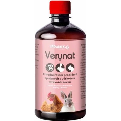 Verynat proti výskytu črevných červov 500 ml
