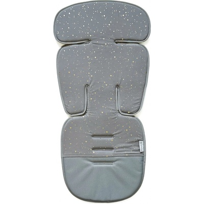 Pinkie Podložka Shine Gold Grey – Zboží Dáma