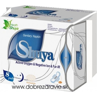 Anion Aunity aniónové vložky na nočné použitie 8 ks