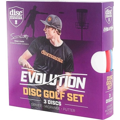 Evolution Discgolf set pre začiatočníkov a pokročilých