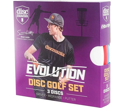 Evolution Discgolf set pre začiatočníkov a pokročilých