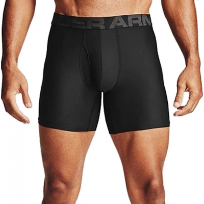 Under Armour M UA Perf Tech 6in-BLK černé 3 kusy – Zboží Dáma