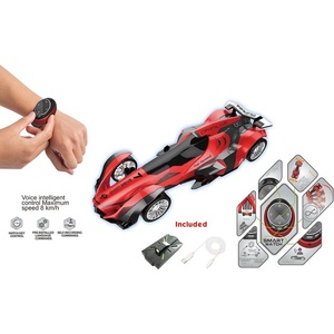 Друга марка Ocie - Кола с Часовник Radio/C и Гласови Команди ROCKET E CAR Червена OTC0878486