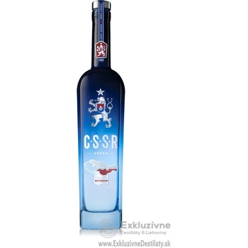 Pacho Matrtaj CSSR Vodka 40% 0,7 l (čistá fľaša)