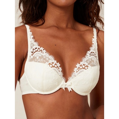 Simone Perele podprsenka triangle push up 12B347 Natural