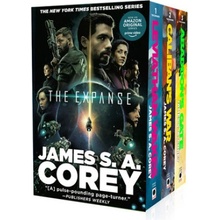 The Expanse Hardcover Boxed Set: Leviathan Wakes, Calibans War, Abaddons Gate: Now a Prime Original Series