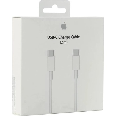 Apple USB-C/USB-C Mjwt2fe/a 2m - Оригинален кабел за Macbook, Ipad и USB-C устройства (888462165914)